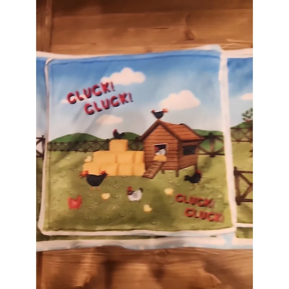 NEW! Barnyard Animals Cuddle‎ Fabric Book